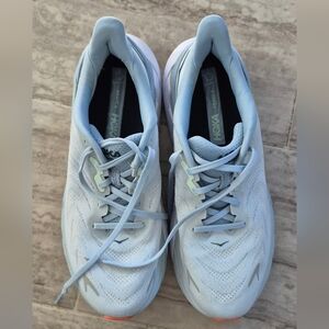 Hoka Women's Shoes in Light Gray